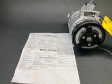 AC COMPRESSOR/CLUTCH ASSY CE831 (NEEDS REPAIR)