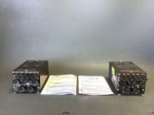 FUEL QTY AMPLIFIERS 706-928-2 & 706-928-3 (1 REPAIRED & 1 MODIFIED)