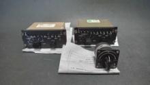 AUDIO PANELS & SERVO CONTROLLER 212-077-200-105 ALT# A301-6WCR & -6W, 212-073-927-003 (ALL REMOVED