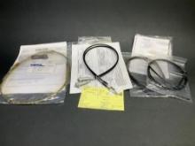 NEW SEAT & STAIR CABLES 2604740-125, 0520-250B & NAS326-12-0480