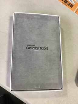 Samsung Galaxy Tab E 9.6" Wi-Fi 16GB - Black (SM-T560NZKUXAR)