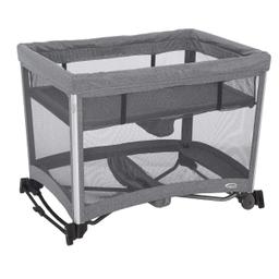 Halo 3-in-1 Dreamnest Rocking Bassinet, Portable Crib, Travel Cot With Breathable Mesh Mattress
