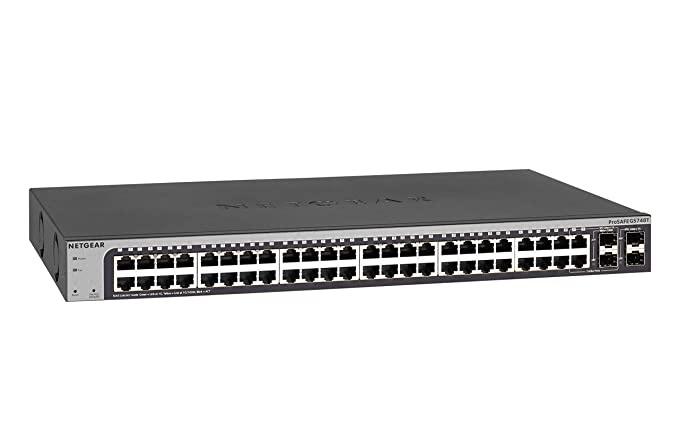 Netgear : 48 Port Gigabit Smart Switch