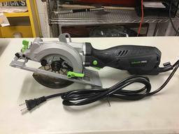 Circular Saw, GALAX PRO 5.8Amp 3500RPM Mini Circular Saw