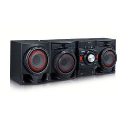 LG CM4590 XBOOM XBOOM Bluetooth Audio System with 700 Watts Total Power,Black