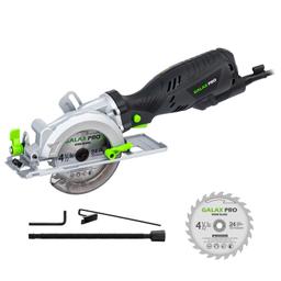 Circular Saw, GALAX PRO 5.8Amp 3500RPM Mini Circular Saw