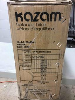 KaZAM v2e No Pedal Balance Bike