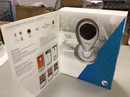 Vivitar IPC112N-WHT Smart Home Capture Cam Built-in Wi-Fi Connectivity