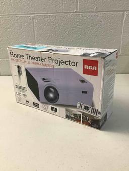 RCA RPJ136 Home Theater Projector - Up To 150