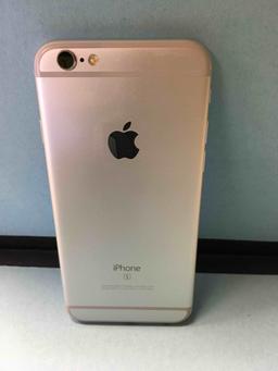 Apple iPhone 6S, 64GB, Silver - MKT02LL/A(A1688)