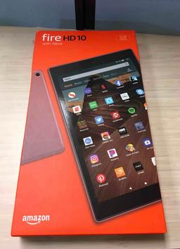 Fire HD 10 Tablet (10.1" 1080p full HD display, 32 GB) â€“ Plum