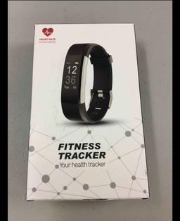 LETSCOM Fitness Tracker HR, Activity Tracker Watch with Heart Rate Monitor.