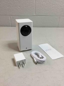 Wyze Cam Pan 1080p Pan/Tilt/Zoom Wi-Fi Indoor Smart Home Camera