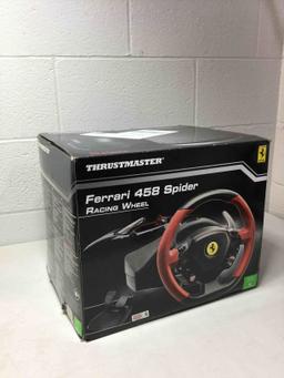 Thrustmaster Xbox One Ferrari 458 Spider Racing Wheel, Multicolor