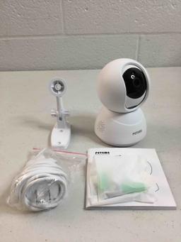 Peteme Baby Monitor 1080P FHD Home WiFi Security Camera