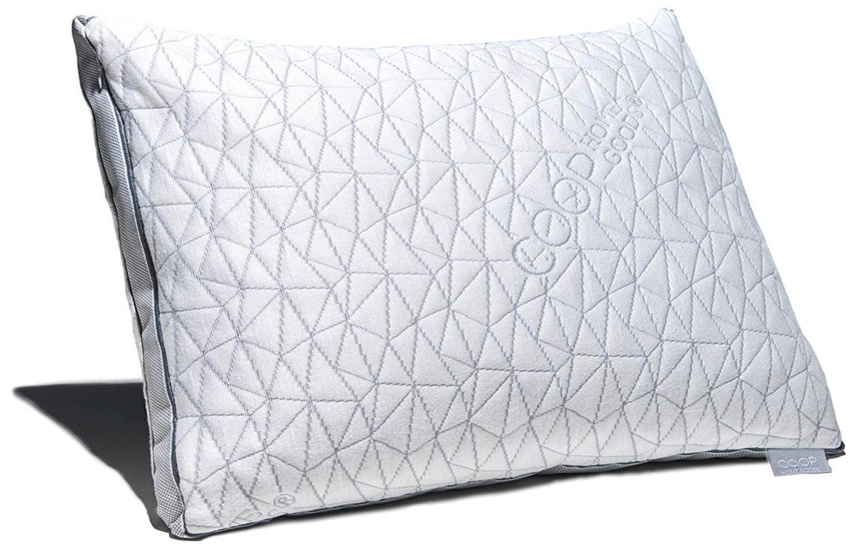 Coop Home Goods - Eden Shredded Memory Foam Pillow with Cooling Cover-Queen