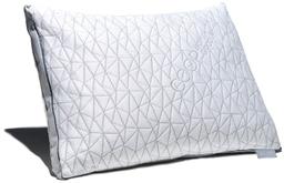 Coop Home Goods - Eden Shredded Memory Foam Pillow with Cooling Cover-Queen