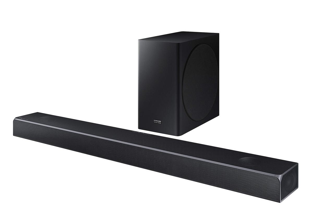 Samsung Harman Kardon 5.1.2 Dolby Atmos Soundbar HW-Q80R