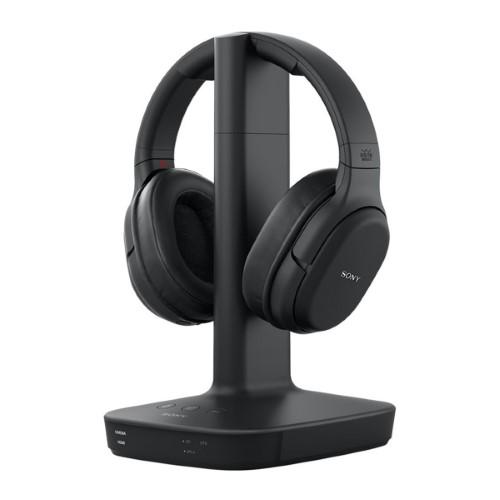 Sony - WH-L600 RF Digital Surround Wireless Headphones - Black