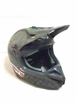 Oneal 2020 5 Series Helmet - Warhawk Black/Green - X-Large