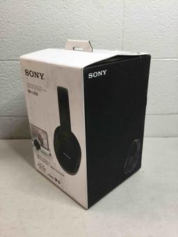 Sony - WH-L600 RF Digital Surround Wireless Headphones - Black
