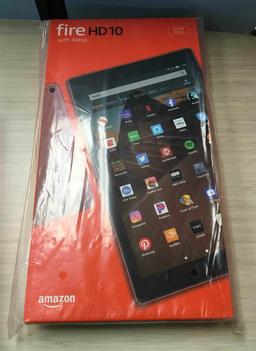 Fire HD 10 Tablet (10.1" 1080p full HD display, 32 GB) â€“ Plum