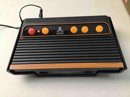 Atari Flashback 8 Gold Console HDMI 120 Games 2 Wireless Controllers