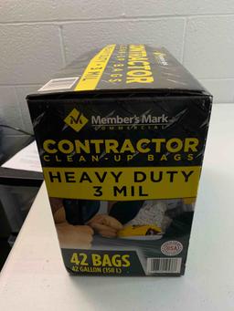 Member's Mark Commercial Contractor Clean-Up Bags (42 Gallon, 42 Count)