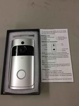 iMountek WiFi Video Doorbell Wireless Door Bell 720P HD WiFi Security Camera