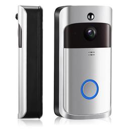 iMountek WiFi Video Doorbell Wireless Door Bell 720P HD WiFi Security Camera