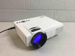 RCA 150" 2000 LUMENS HOME THEATER PROJECTOR - 1080P COMPATIBLE