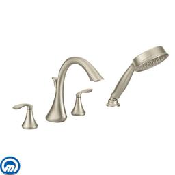 Moen T944ORB Eva Deck Mounted Tub Filler with Hand Shower