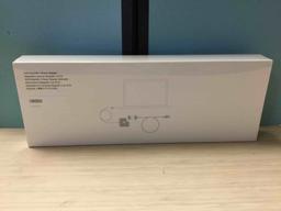 Apple - 45W MagSafe 2 Power Adapter with Magnetic DC Connector - White