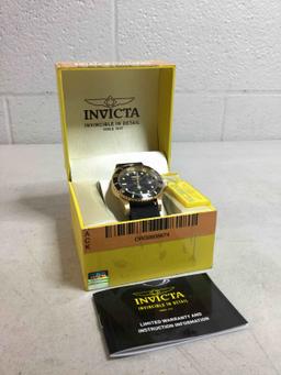 Invicta Men's Pro Diver Automatic Watch In-27626 - Black//Yellow