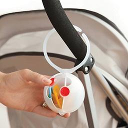Skip Hop Grab-and-Go Double Egg Pacifier Holder