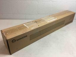 WoHome 2.1 Channel Bluetooth Sound Bar with Built-in Subwoofer 34-Inch 60W Remote Control Model S10