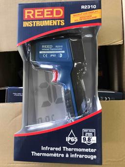 GLOBAL TEST SUPPLY REED Instruments R2310 Infrared Thermometer, 12:1, 1202°F (650°C)
