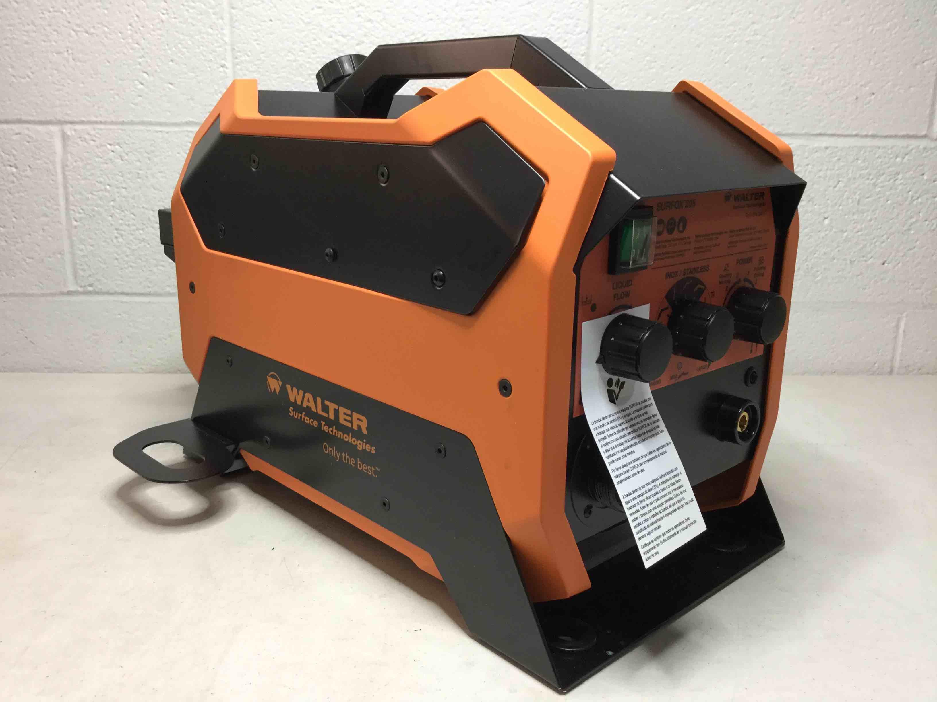 Walter 54D215 SURFOX 205 Weld Cleaning System
