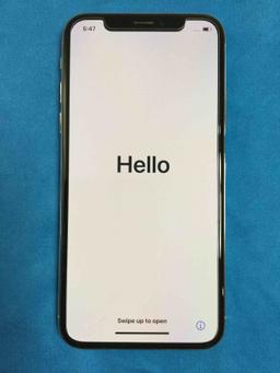 Apple iPhone X, 256GB, Silver - Previously owned