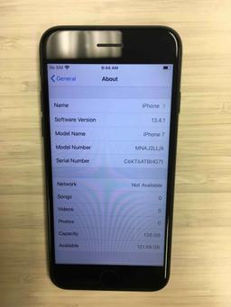 Apple iPhone 7, 128GB- MNAJ2LL/A - Black