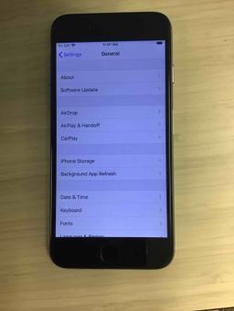 Apple iPhone 6S - 128GB - (MKQE2LL/A) model:A1633 - space gray