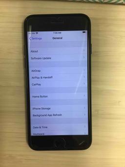 Apple iPhone 7, 128GB, Black