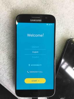 Unlocked Samsung Galaxy S7 32GB 4LTE - Black