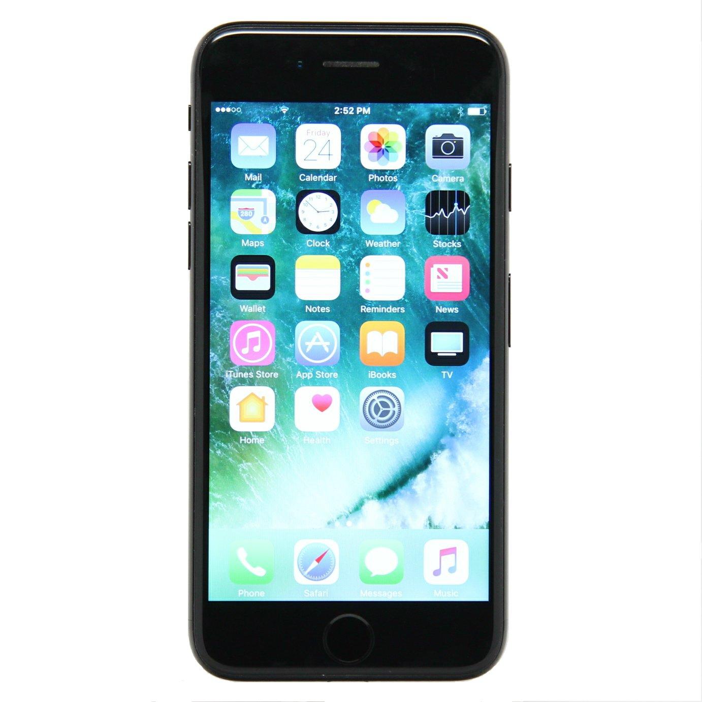 Apple iPhone 7, 128GB- MNAJ2LL/A - Black