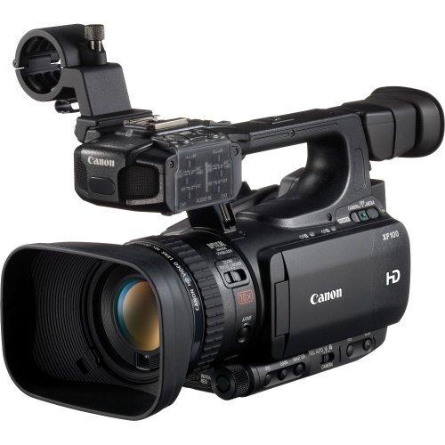 Canon XF100 Professional Camcorder with 10x HD Video lens, Compact Flash (CF) Recording