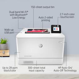 HP Color LaserJet Pro M454dw Wireless Laser Printer *RECOMMENDED FOR LOCAL BIDDERS*