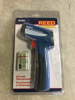 Reed Instruments R2300 Infrared Thermometer, -25.6 To 752Â°f (-32 To 400Â°c) R552