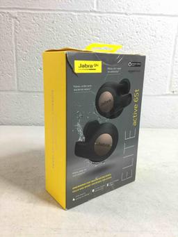 Jabra Elite Active 65t True Wireless Sports Earbuds with Charging Case Â â€“ Copper
