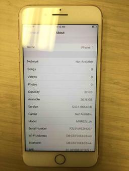 Apple iPhone 7 Plus 32GB, Rose Gold MNR02LL/A