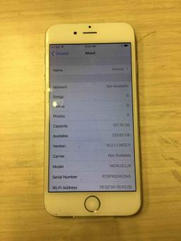 Apple iPhone 6 120GB - Silver - NG4U2LL/A